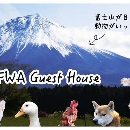 Fwa Guest House Fujinomiya Bagian luar foto
