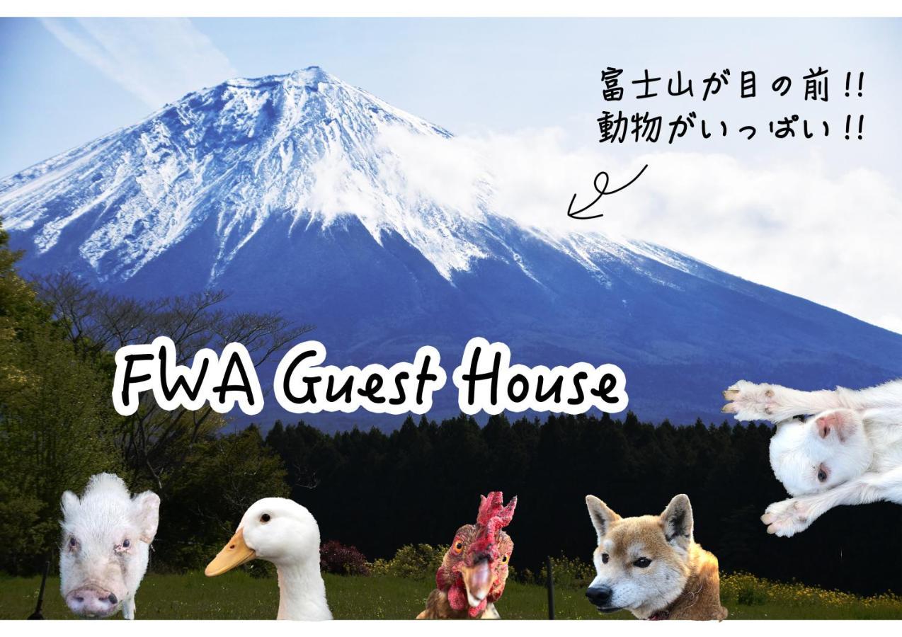 Fwa Guest House Fujinomiya Bagian luar foto